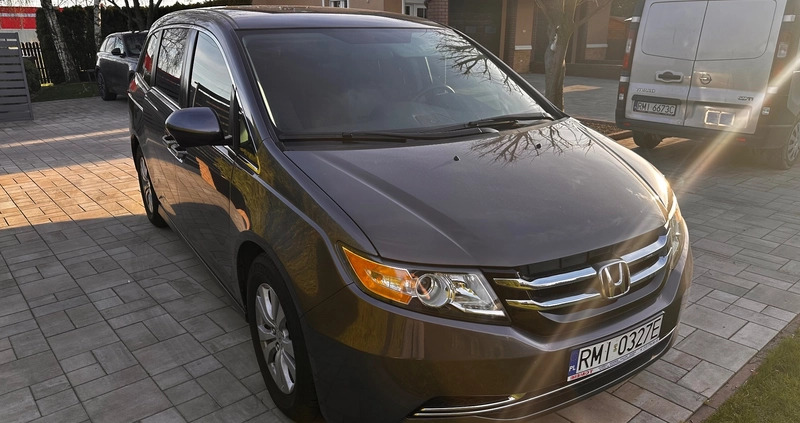 Honda Odyssey cena 78000 przebieg: 160000, rok produkcji 2016 z Mielec małe 106
